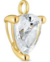 Tous - Tone Rock Crystal Pendant - Lyst