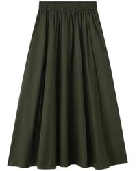 JOSEPH - Manar A-Line Midi Skirt - Lyst
