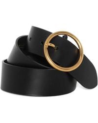 Nili Lotan - Leather Belt - Lyst