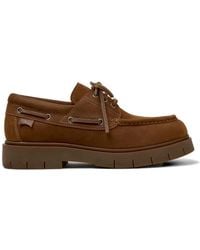 Camper - Alaro Lace-Up Boat Shoes - Lyst