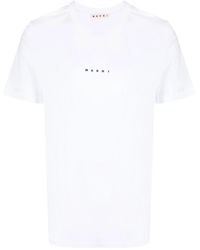 Marni - Logo T-shirt - Lyst