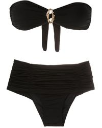 Brigitte Bardot - Strapless High-Waisted Bikini - Lyst