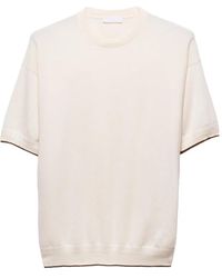 Prada - Cashmere Crew-Neck Sweater - Lyst