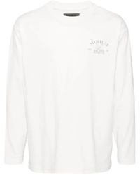 Musium Div. - Logo-Print Long-Sleeved T-Shirt - Lyst