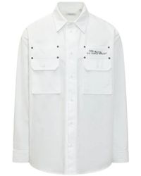 Off-White c/o Virgil Abloh - Type Arrow Overshirt - Lyst
