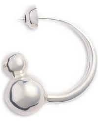 Patou - Mercury Hoop Earring - Lyst