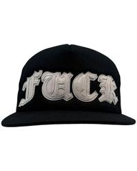 Chrome Hearts - Leather-Patch Trucker Hat - Lyst