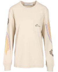 Golden Goose - Long-Sleeved T-Shirt - Lyst