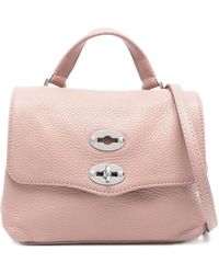 Zanellato - Sac Cabas Baby Postina À Détails De Clous - Lyst