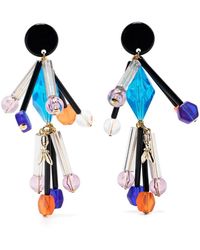 Patrizia Pepe - Techno Pop Fly-Charm Earrings - Lyst