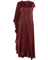 ROKSANDA - Hiba Draped Asymmetric Dress - Lyst