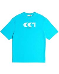 CIARAN - Cc1 Graphic-Print T-Shirt - Lyst