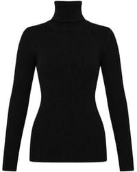 Junya Watanabe - Pull Côtelé À Col Roulé - Lyst