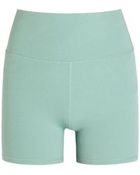 Vuori - High-Waisted Stretch Shorts - Lyst