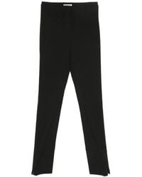 LA PISCINE - Split-Hem Trousers - Lyst