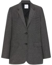 Rosetta Getty - ノッチドラペル シングルジャケット - Lyst