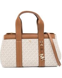 Michael Kors - Borsa A Spalla Romee Piccola Con Logo - Lyst