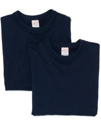 Whitesville - Cotton T-Shirt (Set Of Two) - Lyst