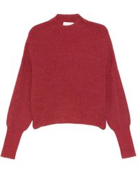 Closed - Maglione A Coste A Collo Alto - Lyst
