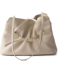 Prada - Kleine Dada Leren Shopper - Lyst