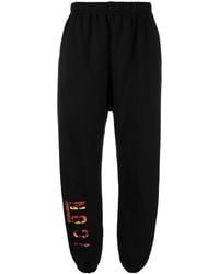 DSquared² - Logo-Print Track Pants - Lyst
