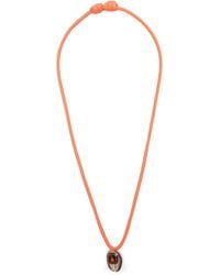 Dezso by Sara Beltran - 18K Rose Cowry Citrine Necklace - Lyst