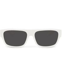 Dolce & Gabbana - Dg Crossed Square-Frame Sunglasses - Lyst