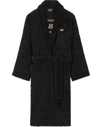 Versace - Icon Bathrobe - Lyst