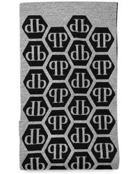 Philipp Plein - Écharpe À Logo Imprimé - Lyst
