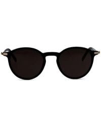 Montblanc - Round-Frame Sunglasses - Lyst
