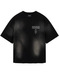 don't waste culture - Thunder Graphic-Print T-Shirt - Lyst