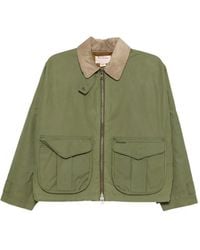 Filson - Veste Zippée Shelter À Col En Velours Côtelé - Lyst