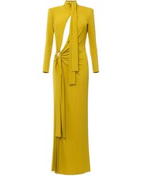 Elisabetta Franchi - Maxi Dresses - Lyst