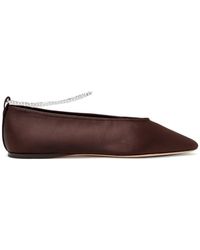 Loeffler Randall - Emery Chain-Strap Ballet Flats - Lyst
