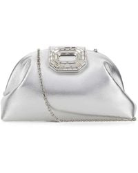 AMINA MUADDI - Minaudière Camelia - Lyst