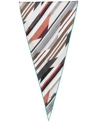 Missoni - Geometric-Print Scarf - Lyst