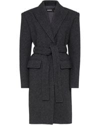 DSquared² - Wool Coat - Lyst