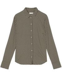 Marc O' Polo - Geometric-Print Button-Up Shirt - Lyst