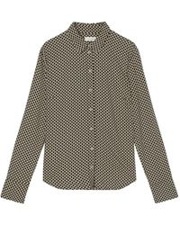 Marc O' Polo - Hemd Mit Geometrischem Print - Lyst