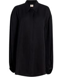KHAITE - The Bam Shirt - Lyst