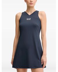 EA7 - Logo-Detail Short Set - Lyst