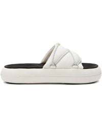 Moon Boot - Icon Lace-Up Platform Slides - Lyst
