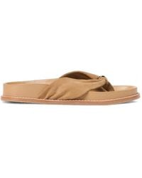 Jonathan Simkhai - Sandales Stella En Daim - Lyst