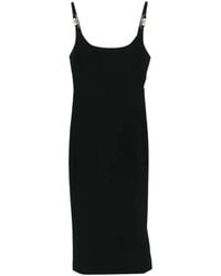 Just Cavalli - Strap Midi Dress - Lyst