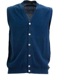 Zanone - Button-Front Vest - Lyst