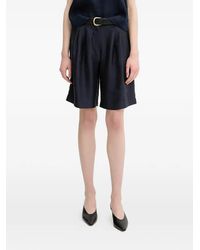 La Petite Francaise - Savoureux Pleated Shorts - Lyst