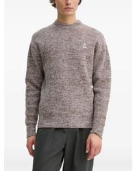 Etudes Studio - Logo Crew-Neck Sweater - Lyst