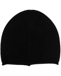 Vince Knitted Cashmere Beanie - Black