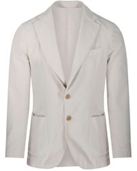 Santaniello - Two-Button Patch-Pocket Blazer - Lyst