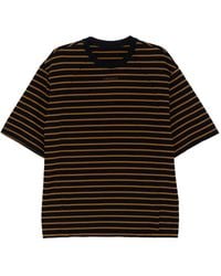 CROQUIS - Stripe Print T-Shirt - Lyst